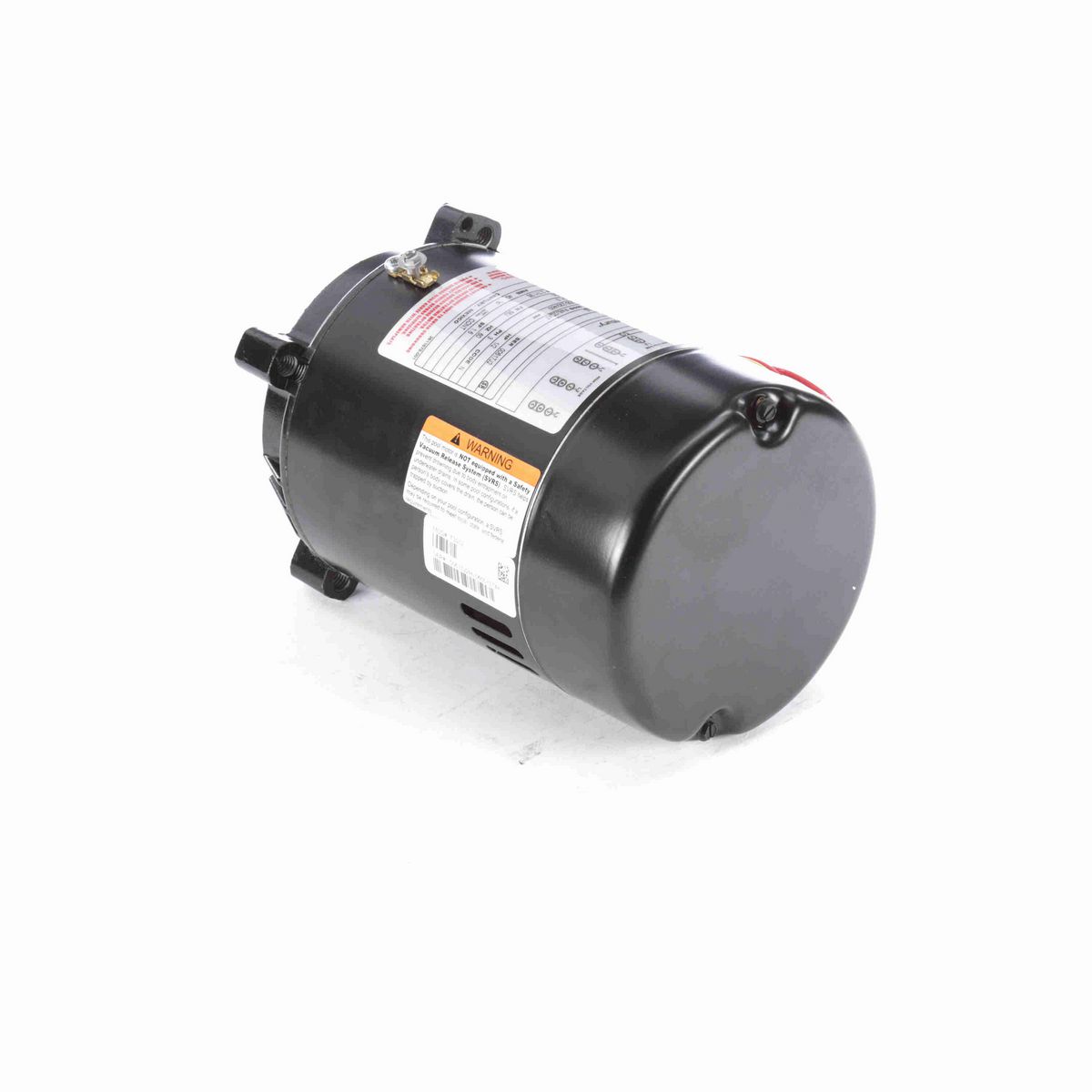 Century Pool Pump Motor, 1/2 HP, 3 Ph, 60 Hz, 208-230/460 V, 3600 RPM, 56J Frame, ODP - T3052