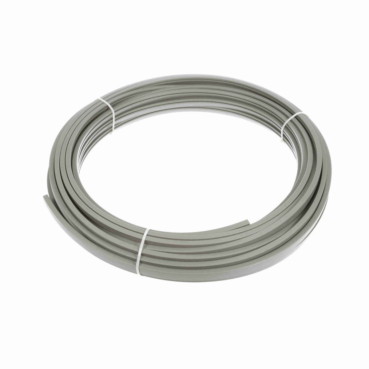 System Plast Neck Guide: 0.91"W X 0.39"H X 1200"L Dark Grey Nolu-SR - VG-NG91-SR-100