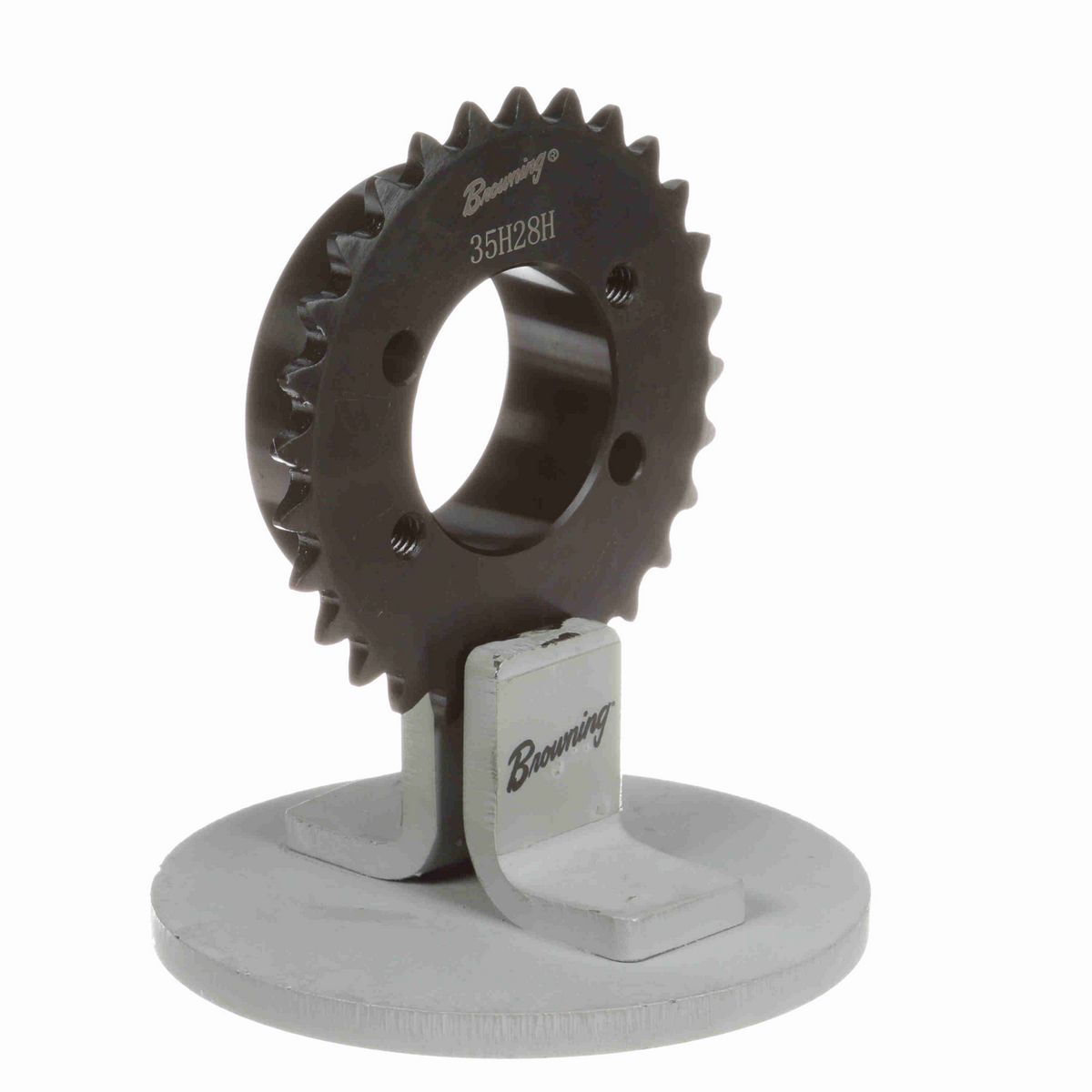 Browning Steel Bushed Bore Roller Chain Sprocket - 35H28