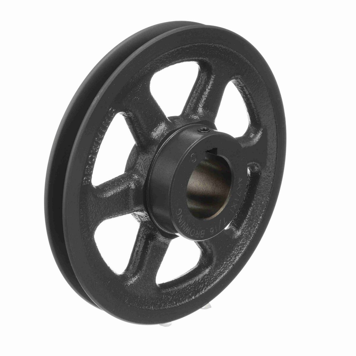 Browning 1 Groove Cast Iron FHP - Finished Bore Sheave - AK71X 1 7/16