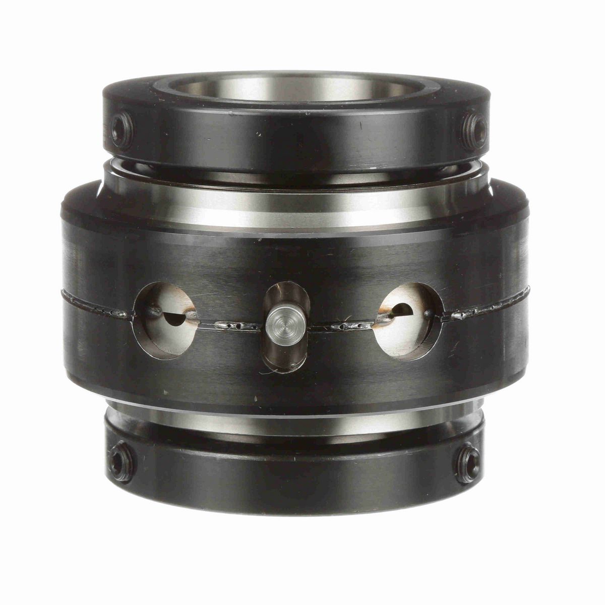 Sealmaster Mounted Insert Only Tapered Roller - 52100 Bearing Steel - Double Collar Mount Lock - ERCI 208C