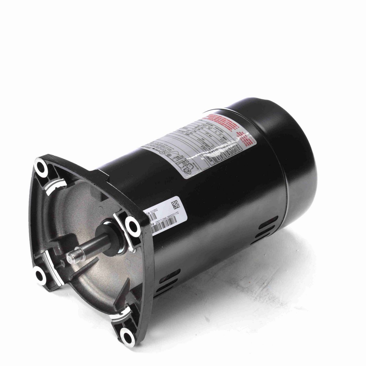 Century Jet Pump Motor, 1/2 HP, 1 Ph, 60 Hz, 230/115 V, 3600 RPM, 48Y Frame, ODP - Q1052