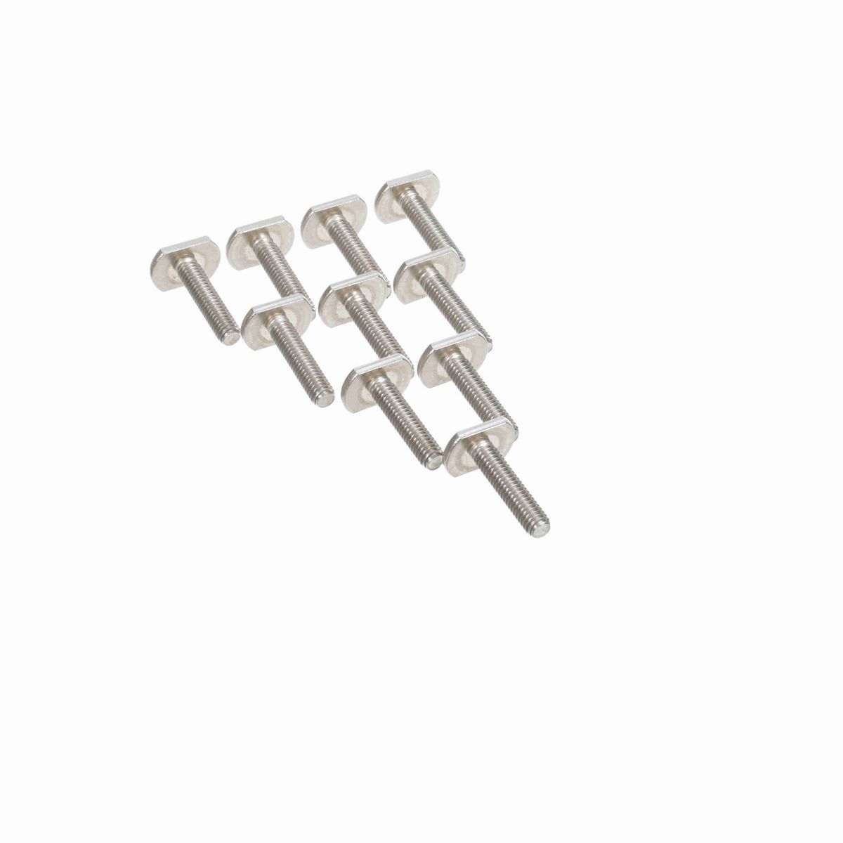 System Plast Hardware: 0.67"W X 0.98"H X 1.39"L Stainless Steel - VG-1568-04