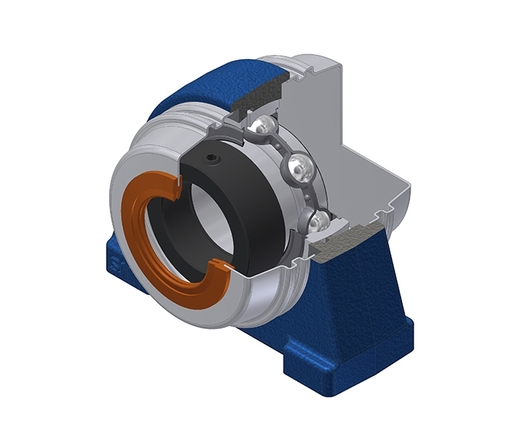Фланцевый подшипниковый узел SNR ESPAE211T04CCE