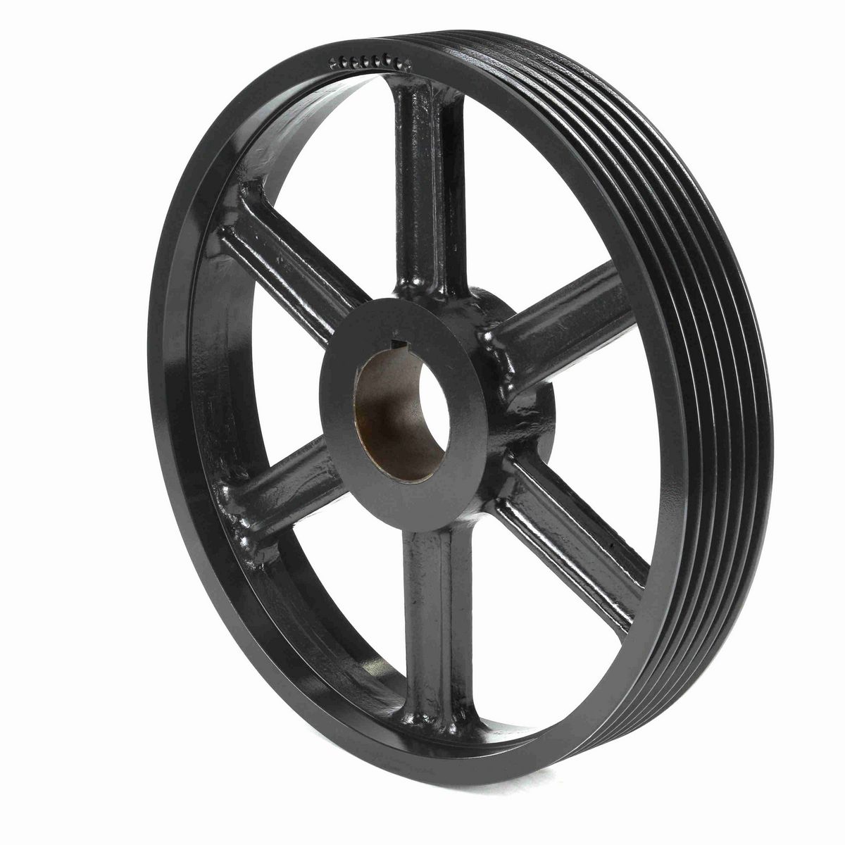 Browning 6 Groove Cast Iron Bushed Bore Multiple Sheave - 6S5V250