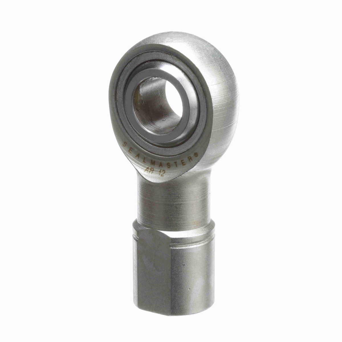 Sealmaster Female Rod End Bearing - Three-Piece Rod End Carbon Steel Race - AR 12