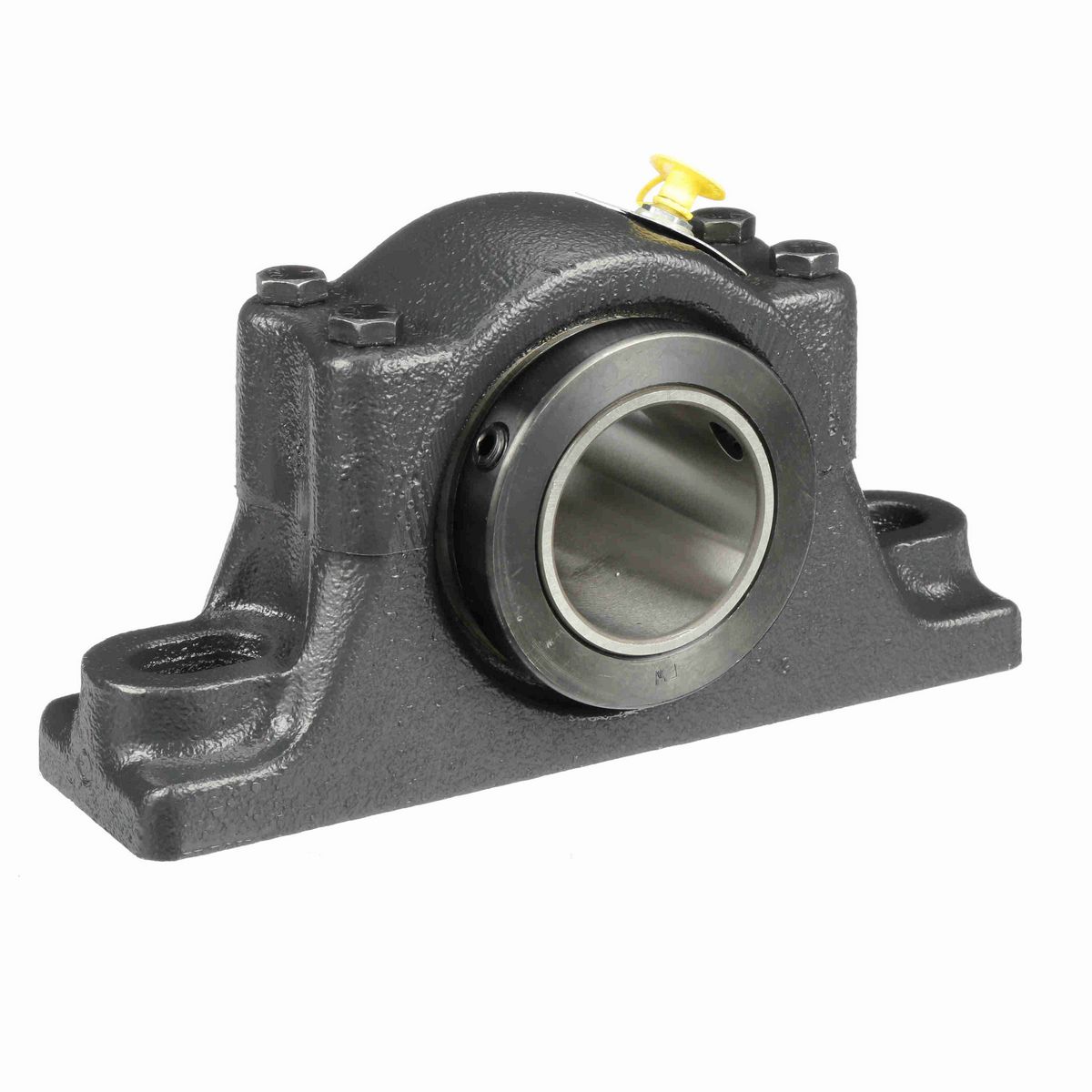 Sealmaster Mounted Cast Iron Two Bolt Pillow Block Tapered Roller - 52100 Bearing Steel - Double Collar Mount Lock - RPB 200-2
