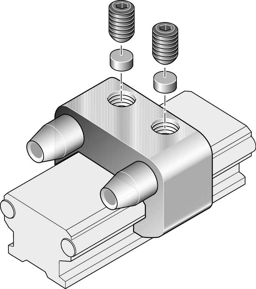 Упор для направляющих Bosch Rexroth 32 [R191053200]