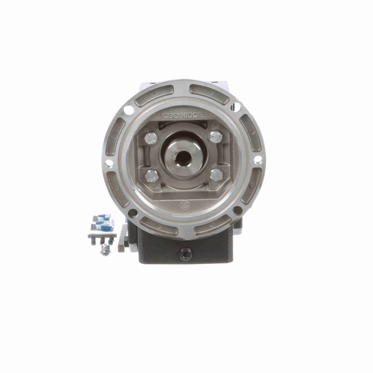 Hub City PowerCubeX Worm Gear Reducer Cast Iron Single-Reduction Worm Reducer - 245 50/1 A WR 56C 1.438