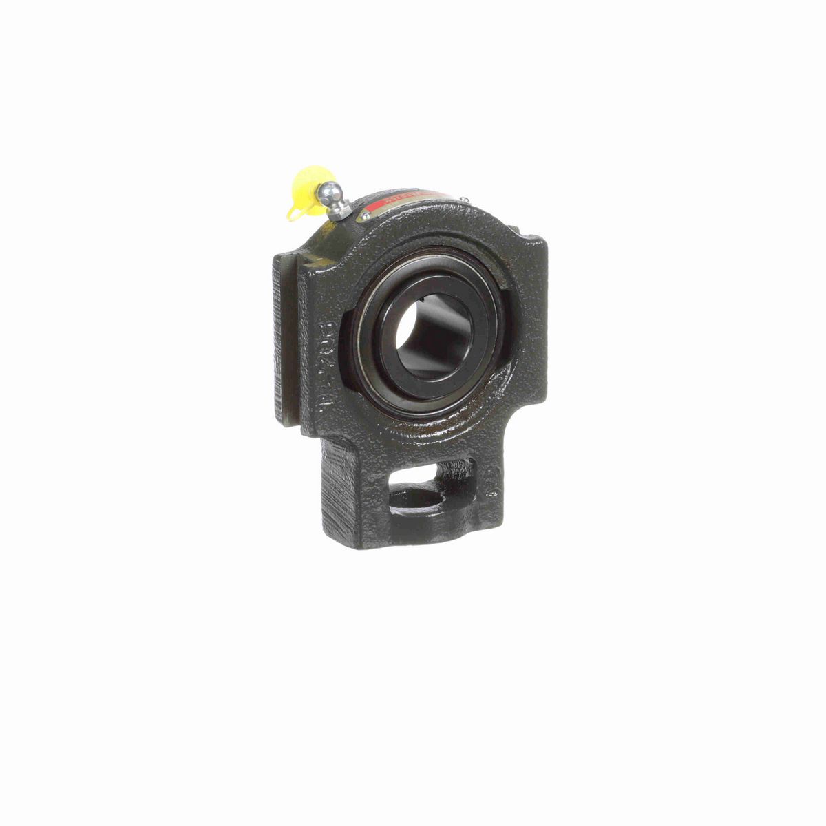 Sealmaster Mounted Cast Iron Wide Slot Take Up Ball Bearing - 52100 Bearing Steel, Black Oxided - Setscrew Lock - ST-20