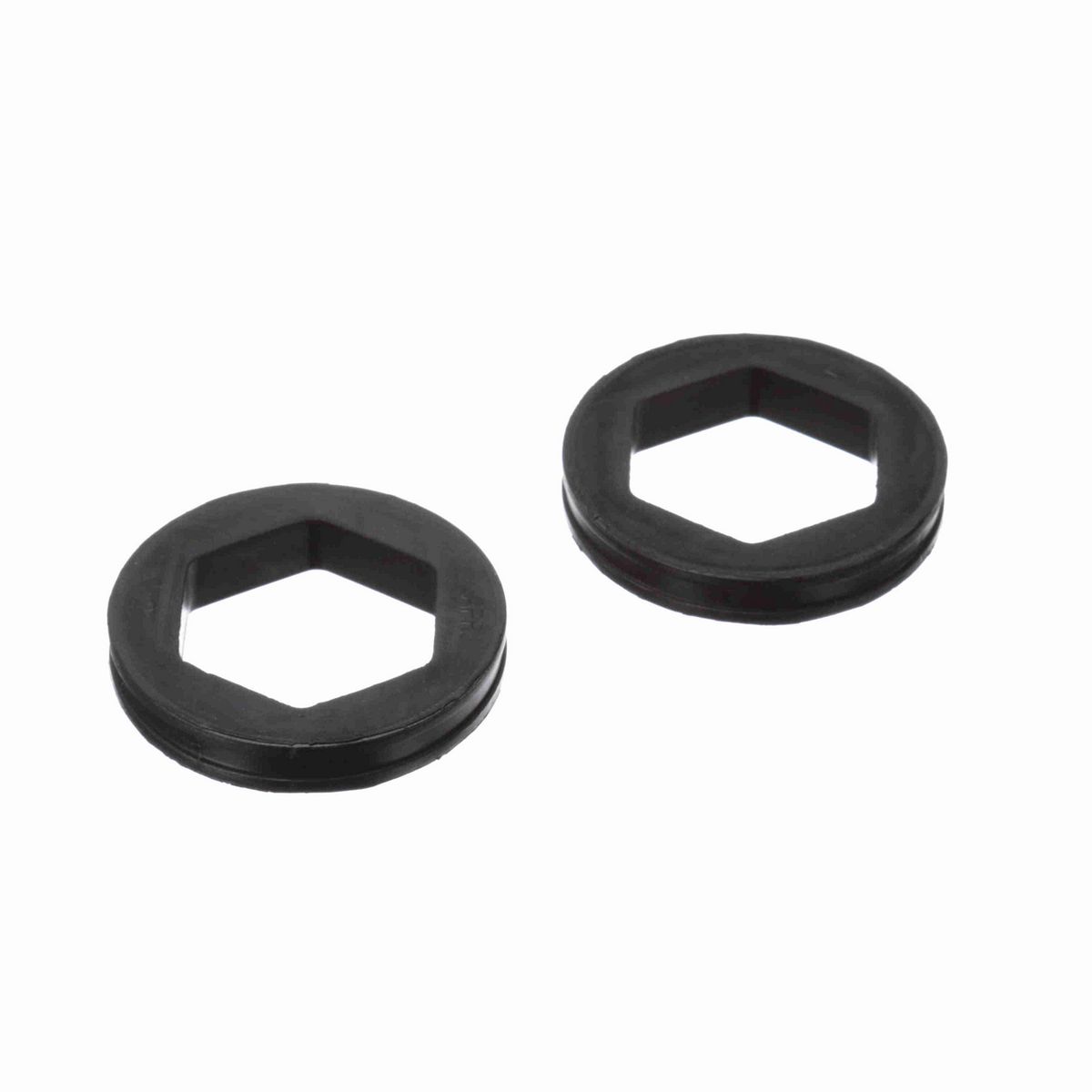 FASCO 2 1/2" Resilient Mounting Rings, With Steel Band - KIT184
