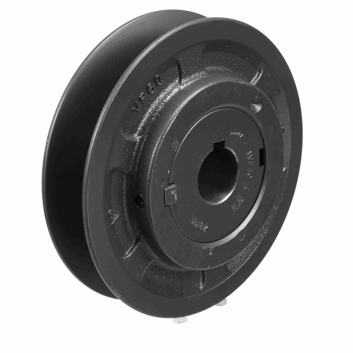 Browning 1 Groove Cast Iron Finish Bore FHP Variable Pitch Sheave - 1VP60X28MM