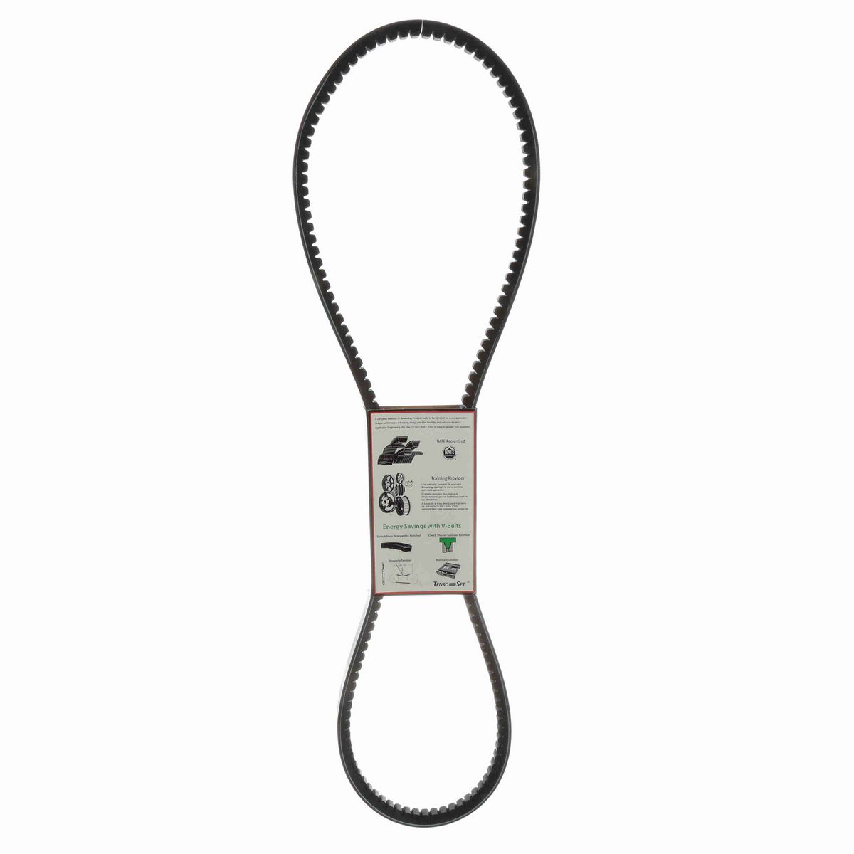 Browning EPDM Notched Belt 98% Efficient - BX56