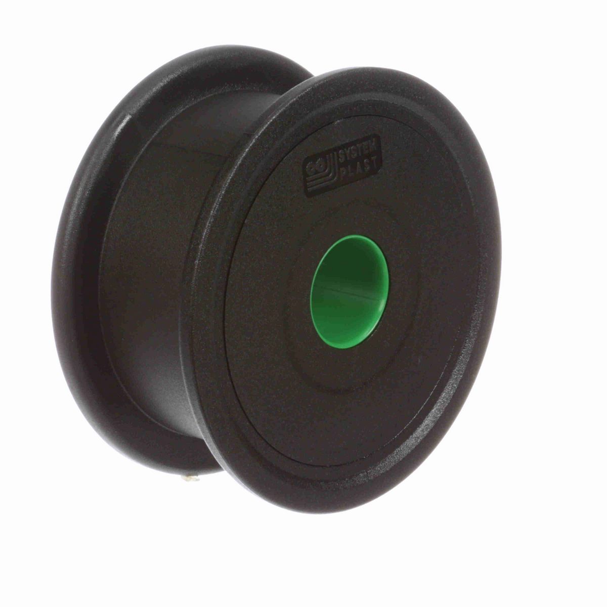 System Plast 820 Series Solid One Piece Molded Sprocket with 21 Teeth and a 30mm Round Idler Bore - 820-21R30M-WL