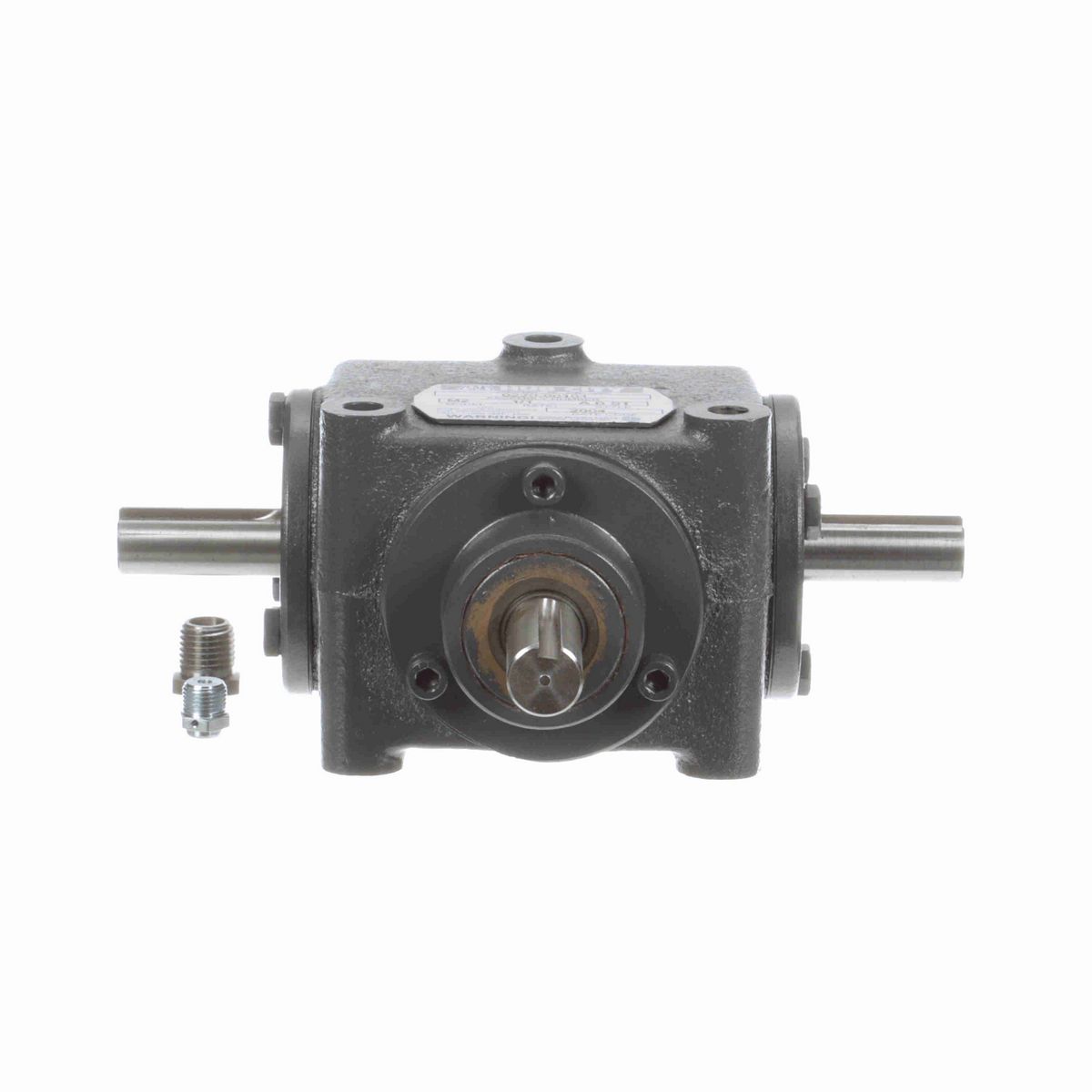 Hub City Bevel Gear Drives Cast Iron Bevel Reducer - M2 1/1 A,B ST