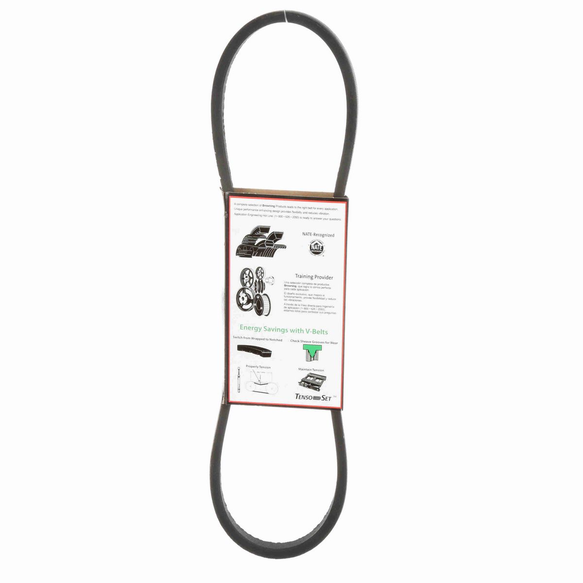 Browning Rubber FHP Belt - 4L350