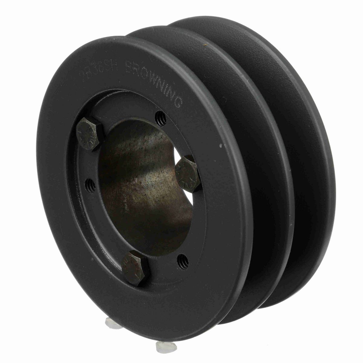 Browning 2 Groove Cast Iron Bushed Bore Multiple Sheave - 2B38SH