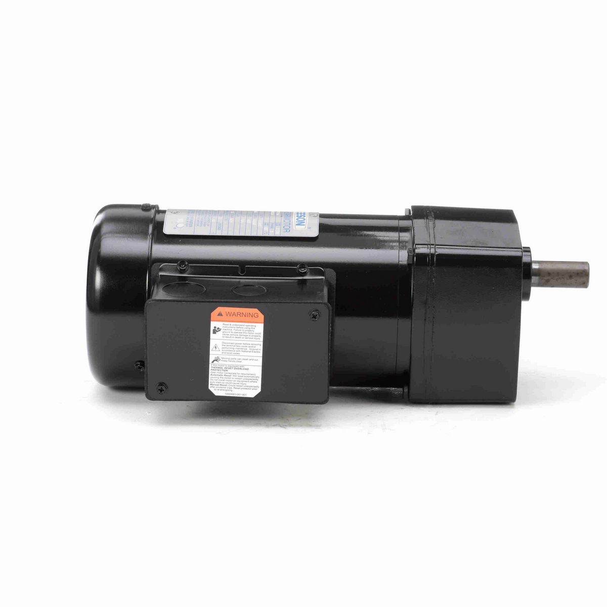 LEESON Parallel Shaft Gearmotor, 0.33 HP, 3 Ph, 60 Hz, 230 V, 173 RPM, 42Y Frame, TEFC - 096015.00