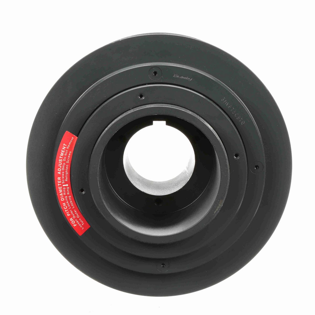 Browning 3 Groove Cast Iron Bushed Bore Multiple Variable Pitch Sheave - 3MVP75C97Q