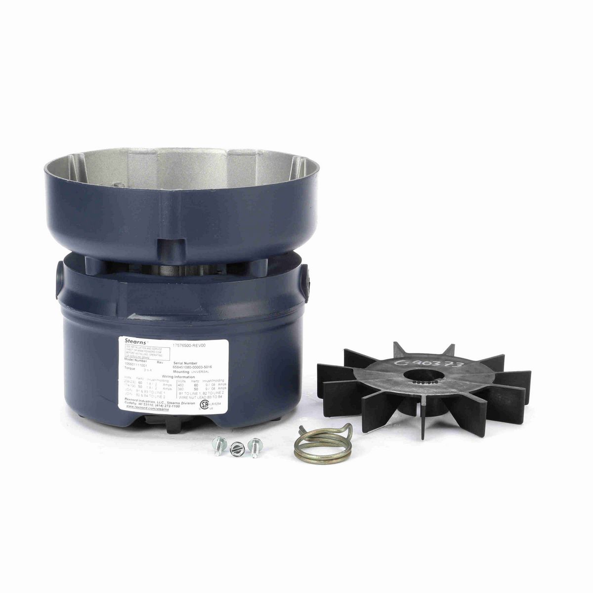 LEESON BRAKEKIT 3 FT-LB.56/140T.NEMA2.208-230/460V.1 or 3 PH.NEW STYLE - 175765.00