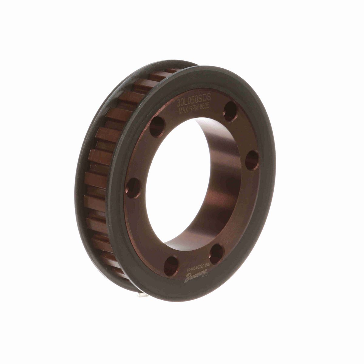 Browning Steel Bushed Bore Gearbelt Pulley - 30L050SDS