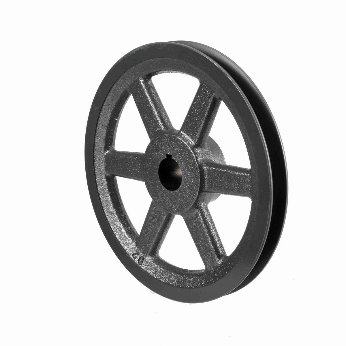 Browning 1 Groove Cast Iron FHP - Finished Bore Sheave - BK90X 1 1/8