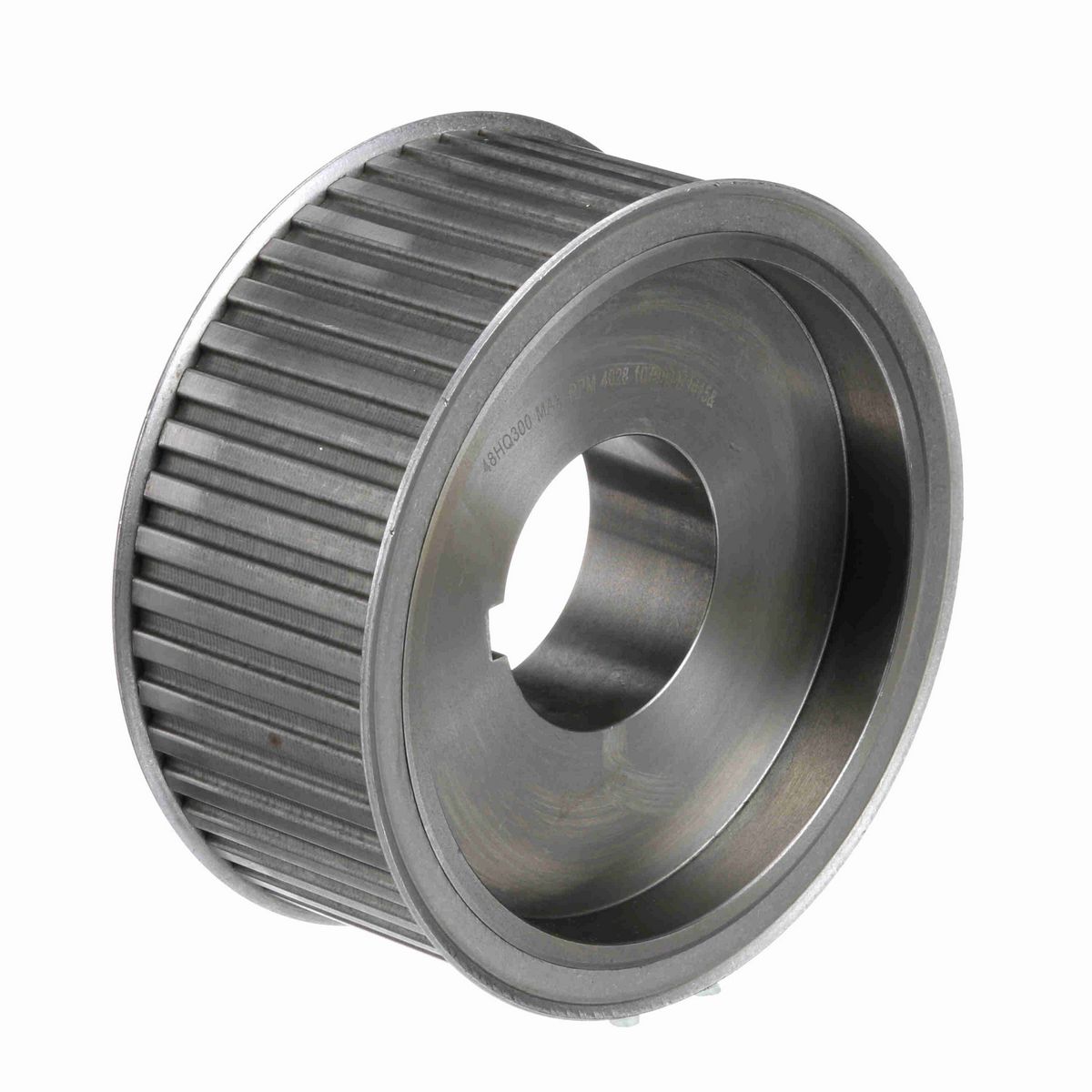 Browning Steel Bushed Bore Gearbelt Pulley - 48HQ300