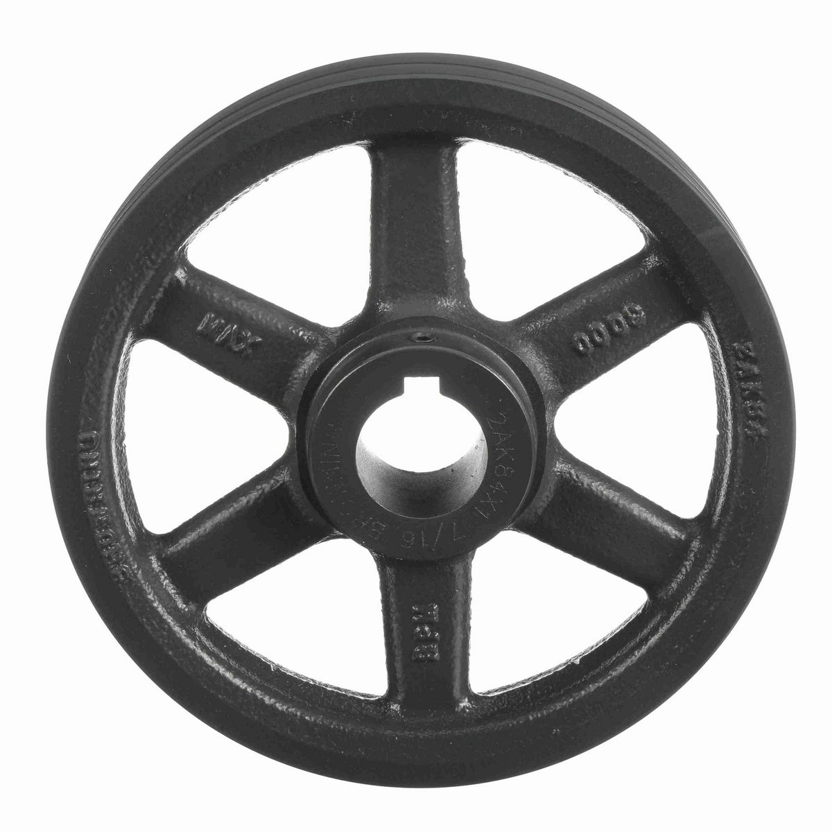 Browning 2 Groove Cast Iron FHP - Finished Bore Sheave - 2AK84X 1 7/16