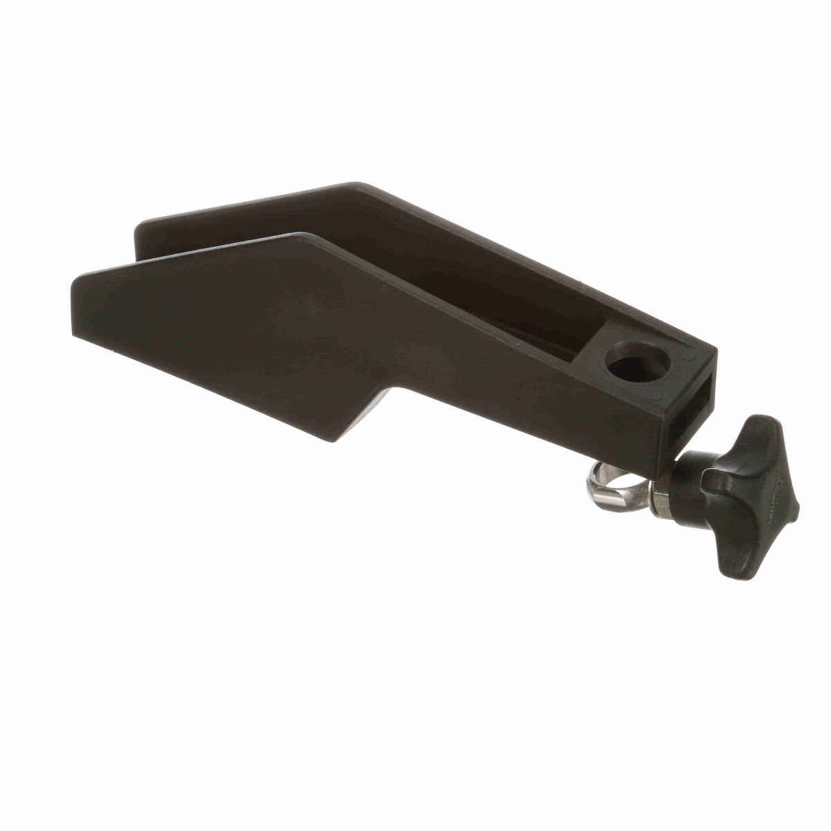 System Plast Heavy Duty Guide Rail Bracket, Polypropylene, 3/4" Rod - VG-221PP-34