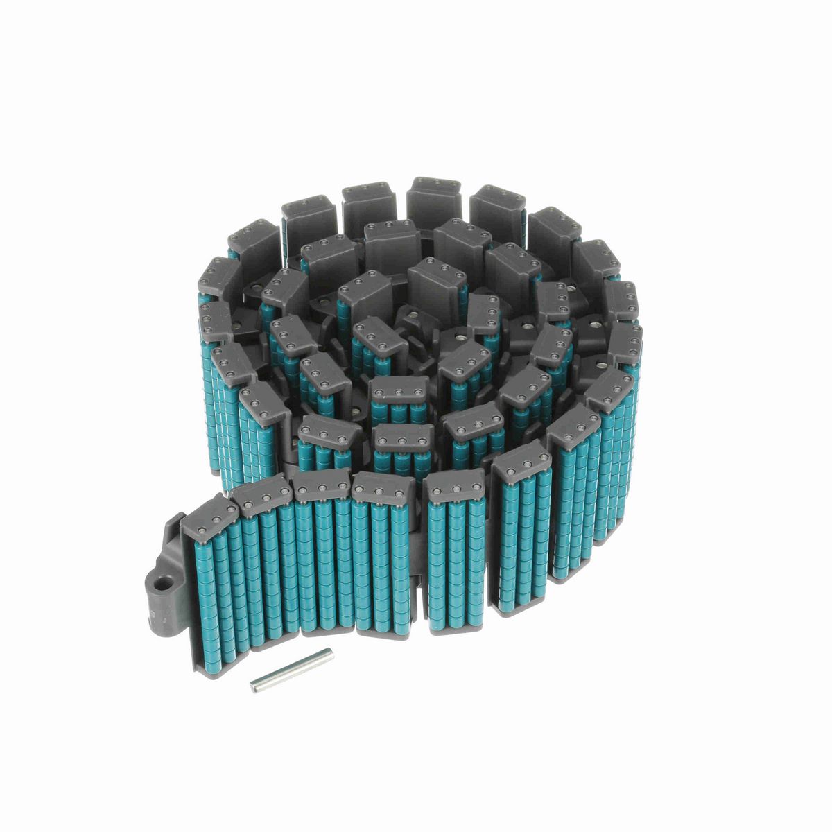 System Plast 882TAB LBP Side-flexing Low Backline Pressure, Material: Gray Low Friction, Width: 4.5in, Pitch: 1.5in - LFG882LBP-TAB-K450