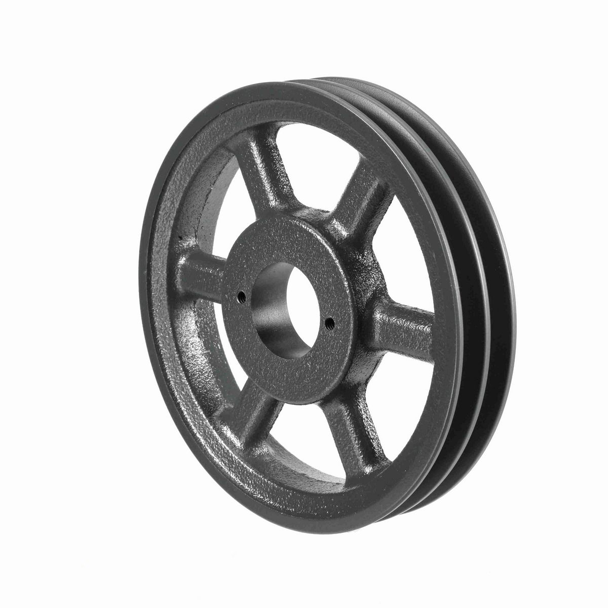 Browning 2 Groove Cast Iron FHP - Bushed Sheave - 2AK74H