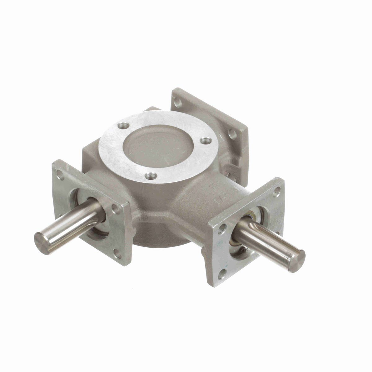 Hub City Bevel Gear Drives Aluminum Bevel Reducer - AD5 2/1 D,E SP