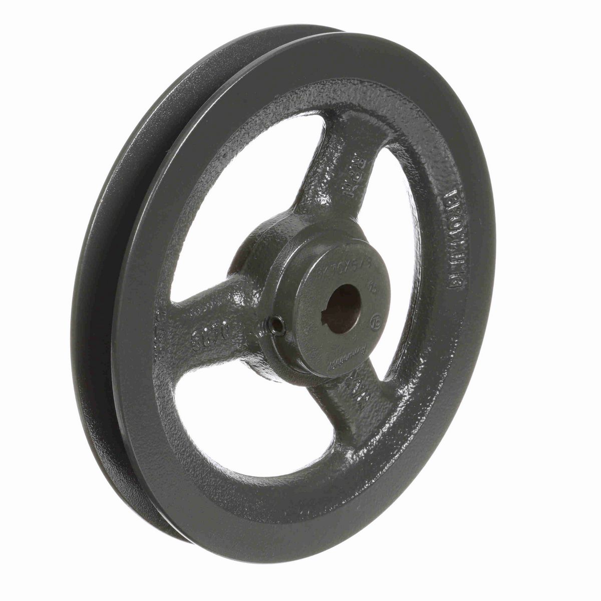 Browning 1 Groove Cast Iron FHP - Finished Bore Sheave - BK70X5/8