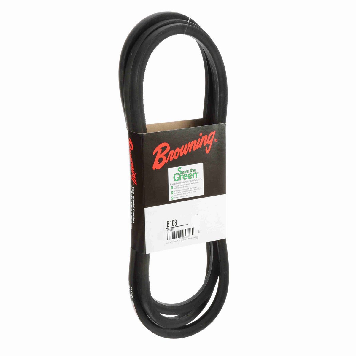 Browning Neoprene Wrapped Belt 95% Efficient - B108