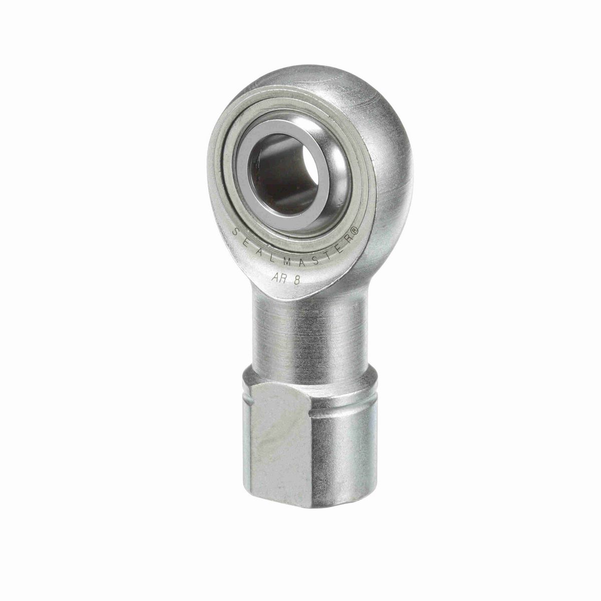 Sealmaster Female Rod End Bearing - Three-Piece Rod End Carbon Steel Race - AR 8