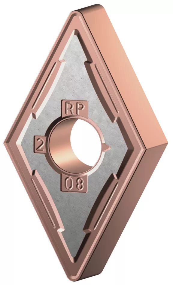 ISO Turning Carbide Insert - Roughing Positive Geometry Kennametal Kenloc - DNMG Insert - Negative - RP [5639681]