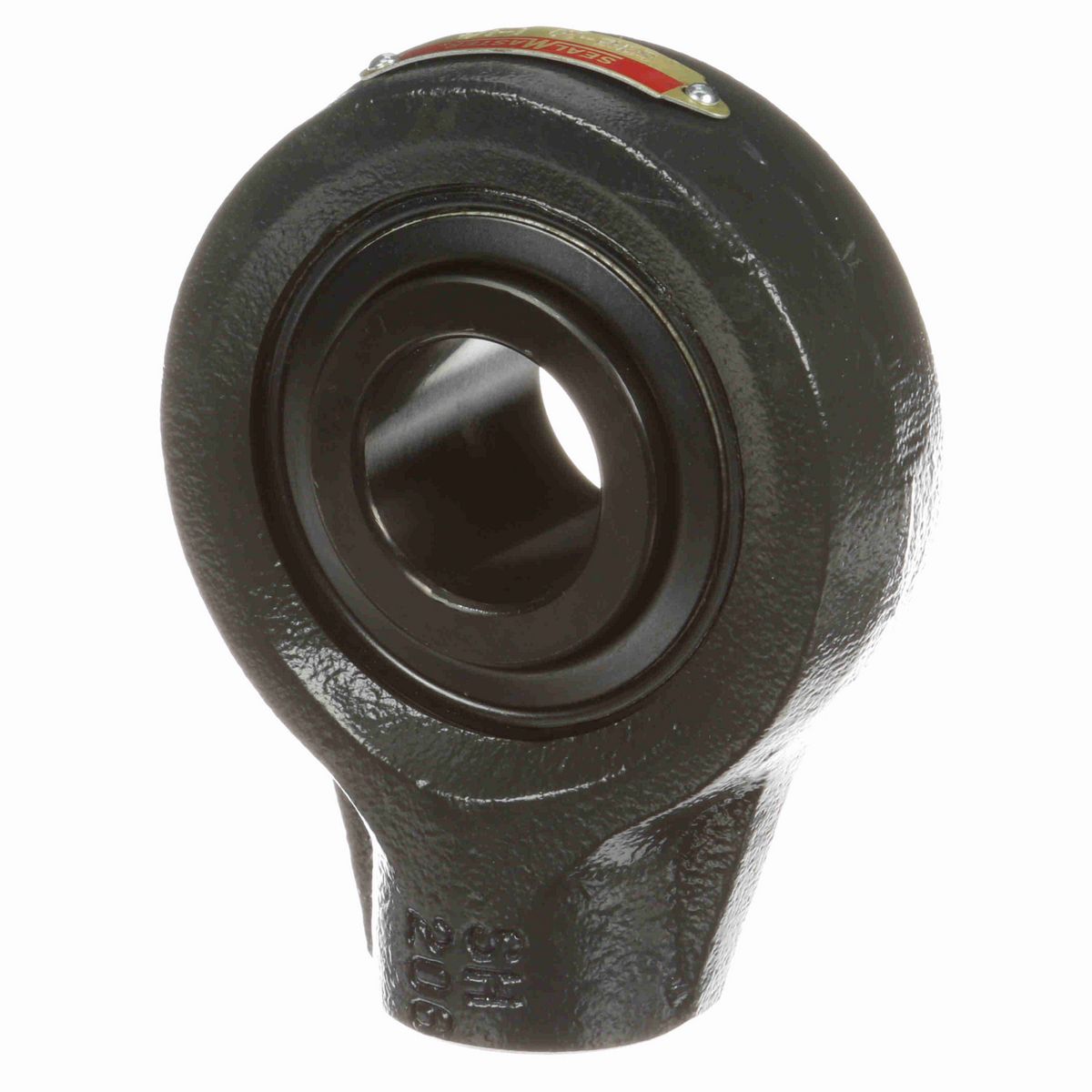 Sealmaster Mounted Cast Iron Hanger Unit Ball Bearing - 52100 Bearing Steel, Black Oxided - Setscrew Lock - SCHB-20
