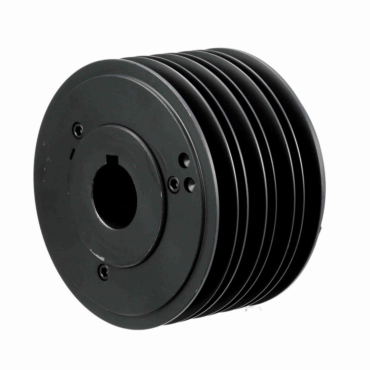 Browning 4 Groove Cast Iron Finished Bore Multiple Variable Pitch Sheave - 4MVP60B74X 1 7/8