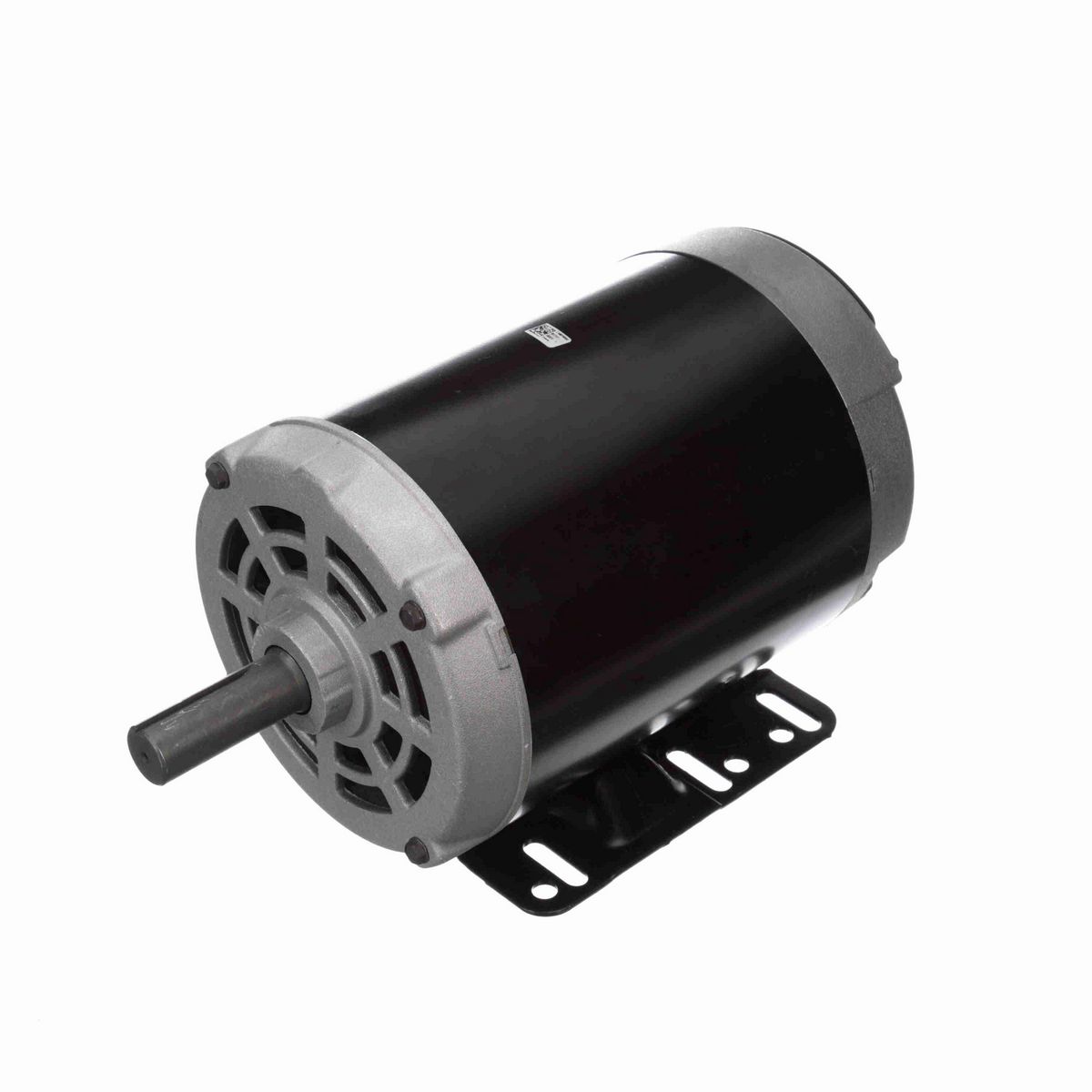Century General Purpose Motor, 1.5-.37 HP, 3 Ph, 60 Hz, 200-230 V, 1800 RPM, M145T Frame, DP - M127V1