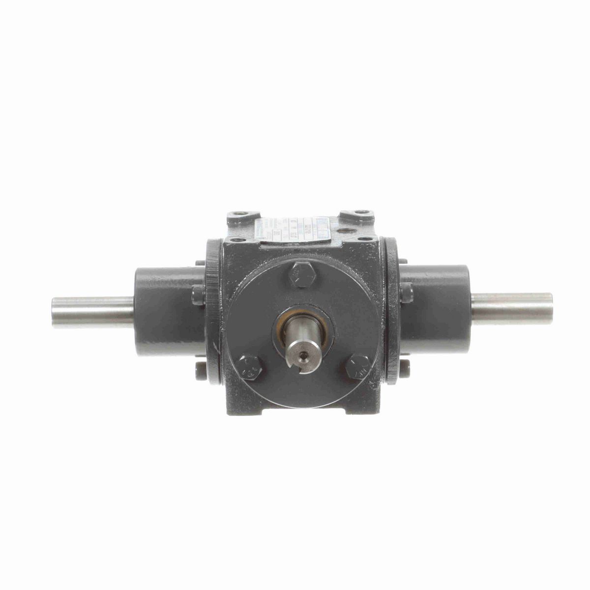 Hub City Bevel Gear Drives Cast Iron Bevel Reducer - M3 1/1 GG ST