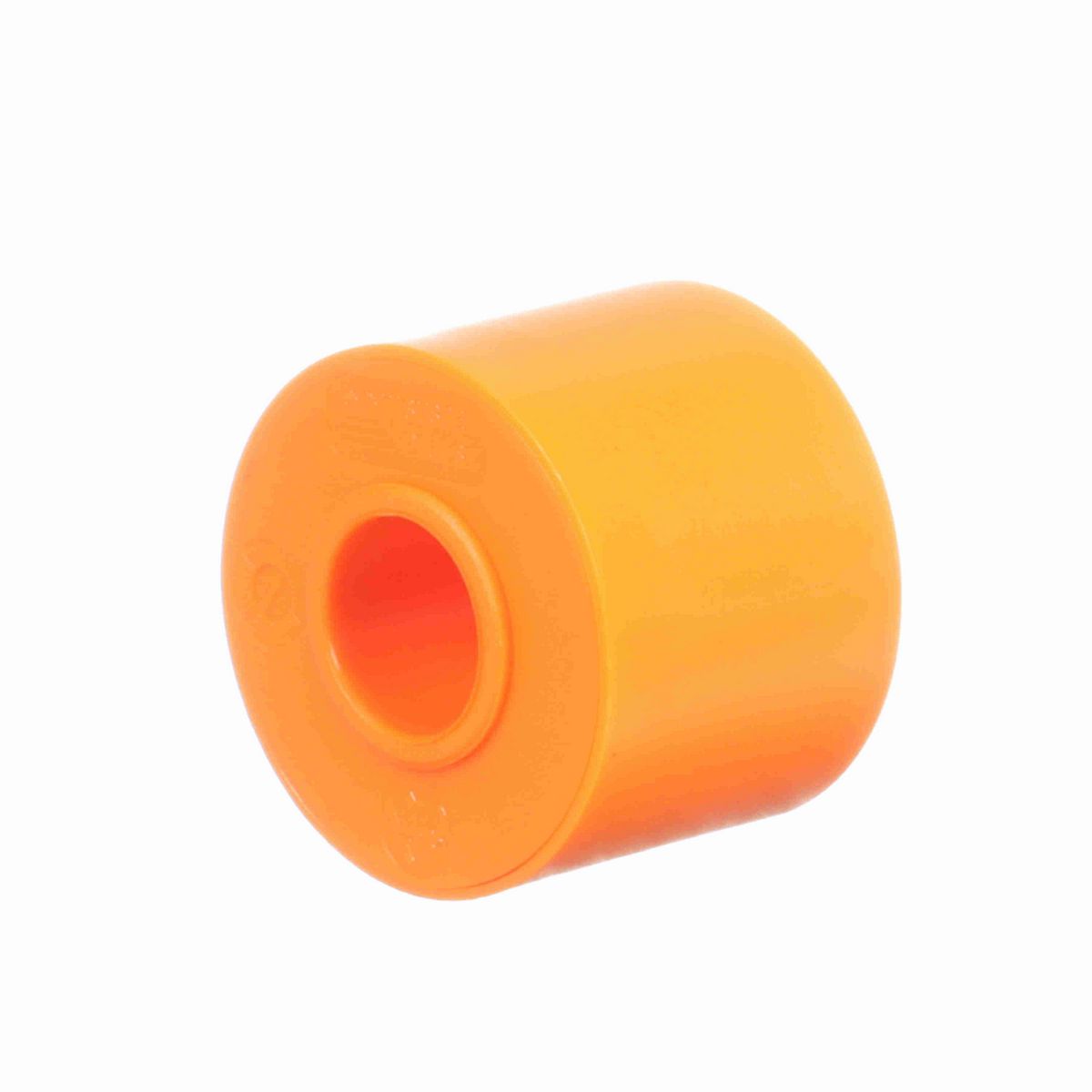 System Plast Return Roller; OD: 50-mm, Shaft Dia: -mm, Length: 41-mm, Color: Orange - R15-75-50