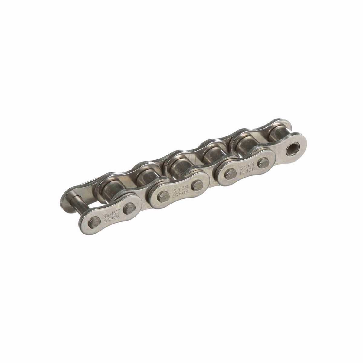 Morse Stainless Steel Riveted Roller Chain - 50SS R 10FT