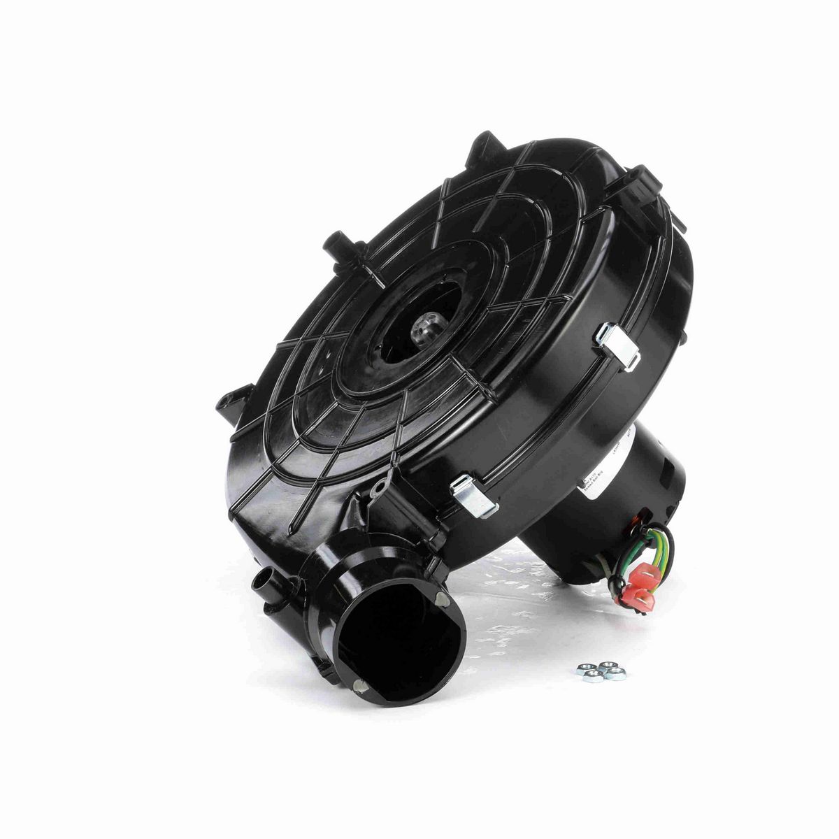 FASCO Round Outlet Shaded Pole OEM Replacement Draft Inducer Blower, 115 Volts, Flange: No - A170