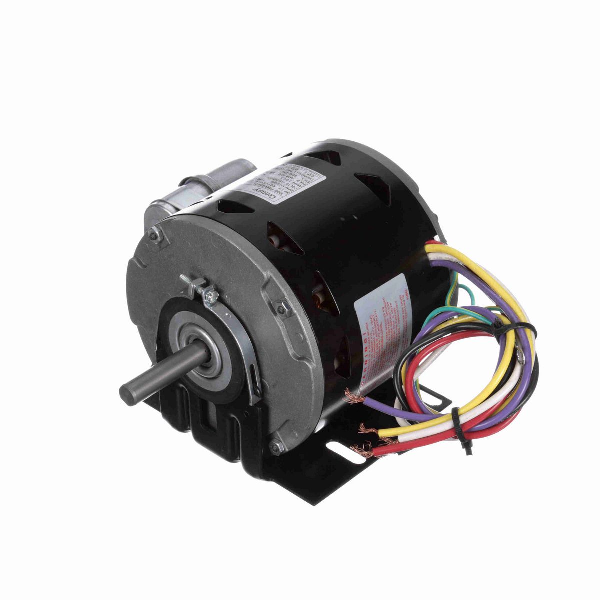 Century OEM Replacement Motor, 1/4 HP, 1 Ph, 60/50 Hz, 115/208-230 V, 1075/900 RPM, 1 Speed, 48 Frame, SEMI ENCL - OKT1026