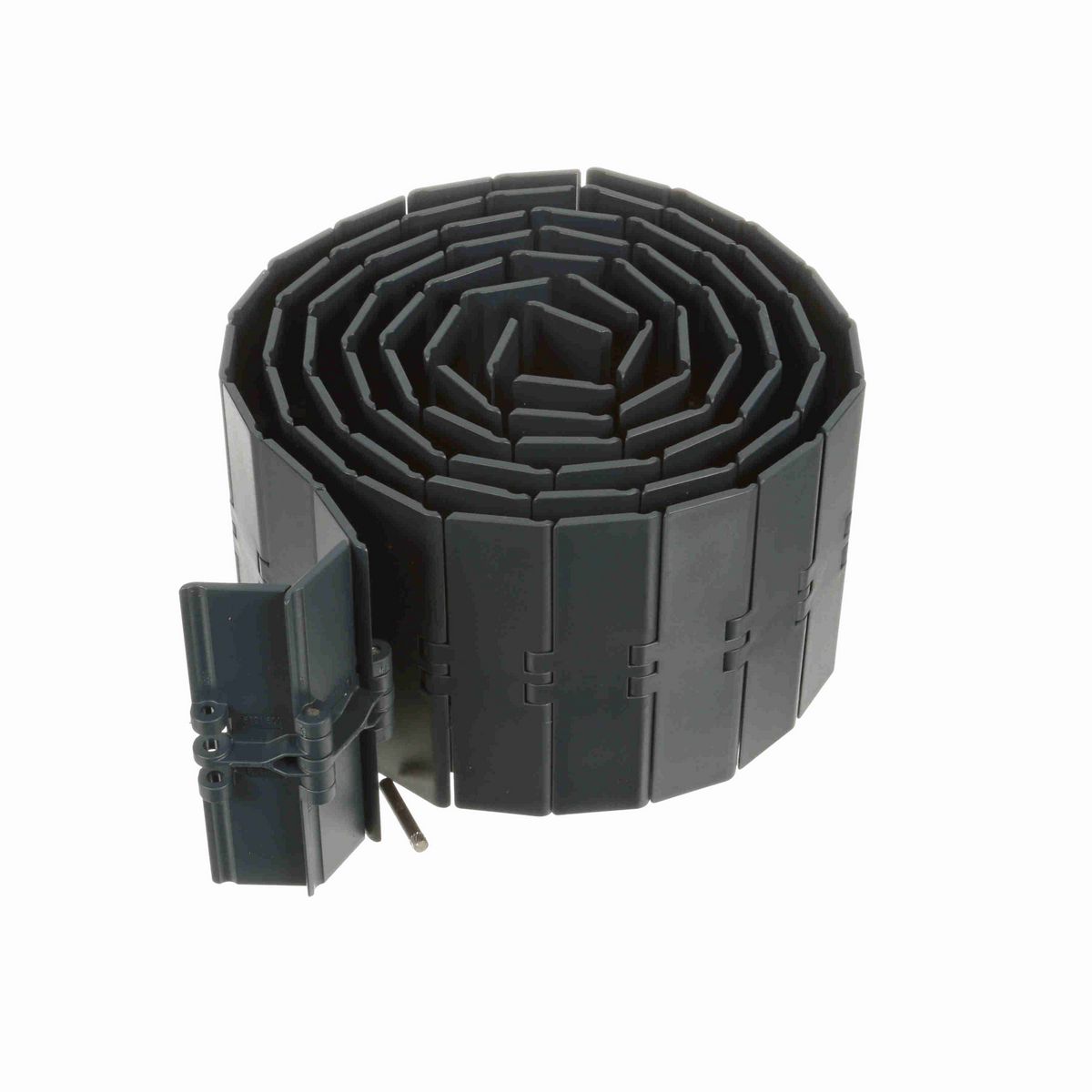 System Plast 820 Straight Running Solid Top, Material: NG evo (Gray Blue), Width: 6in, Pitch: 1.5in - NGE820-K600