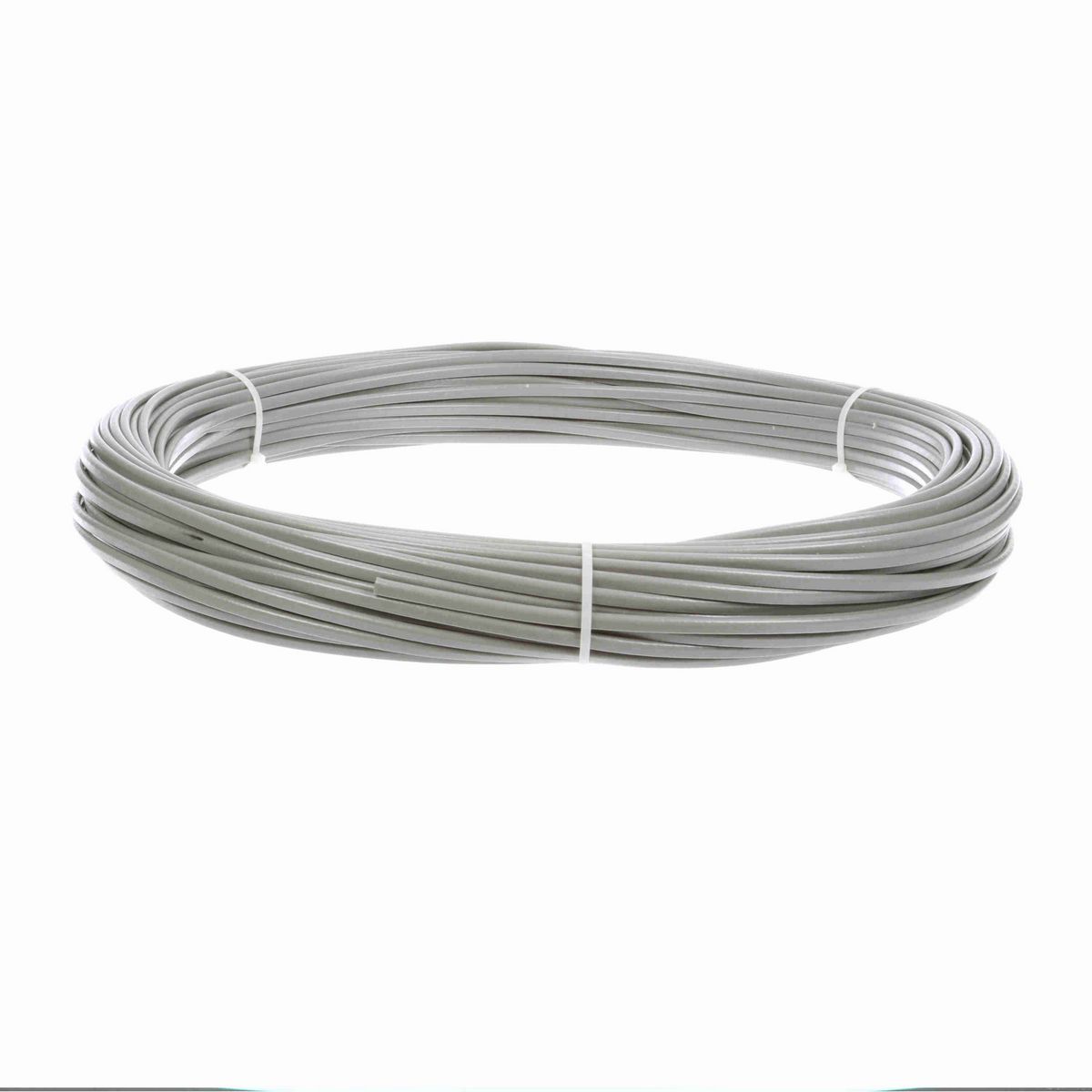 System Plast Bar Cap: 0.25"W X 0.33"H X 3000"L White UHMW-PE - VG-P105R-250