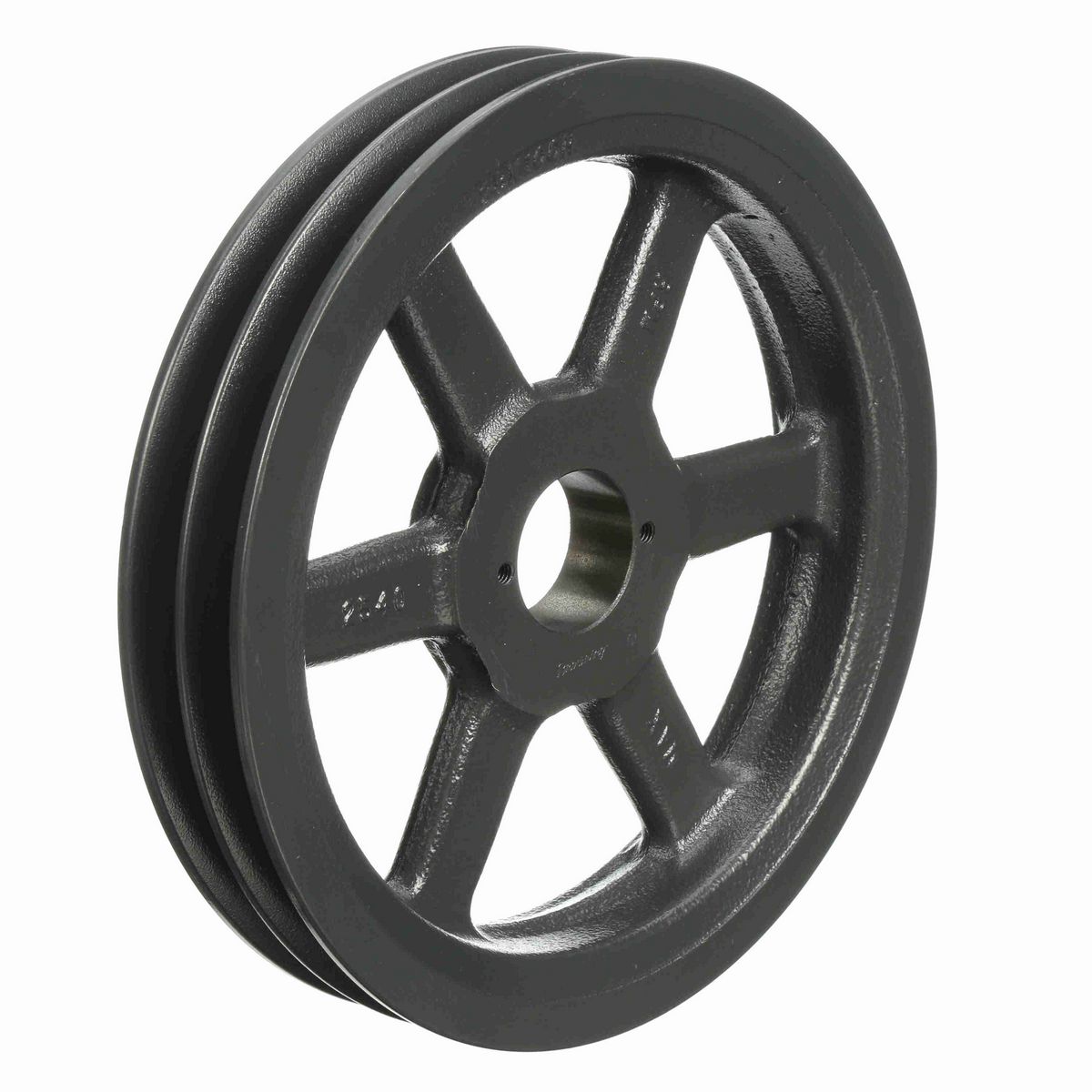 Browning 2 Groove Cast Iron FHP - Bushed Sheave - 2BK100H