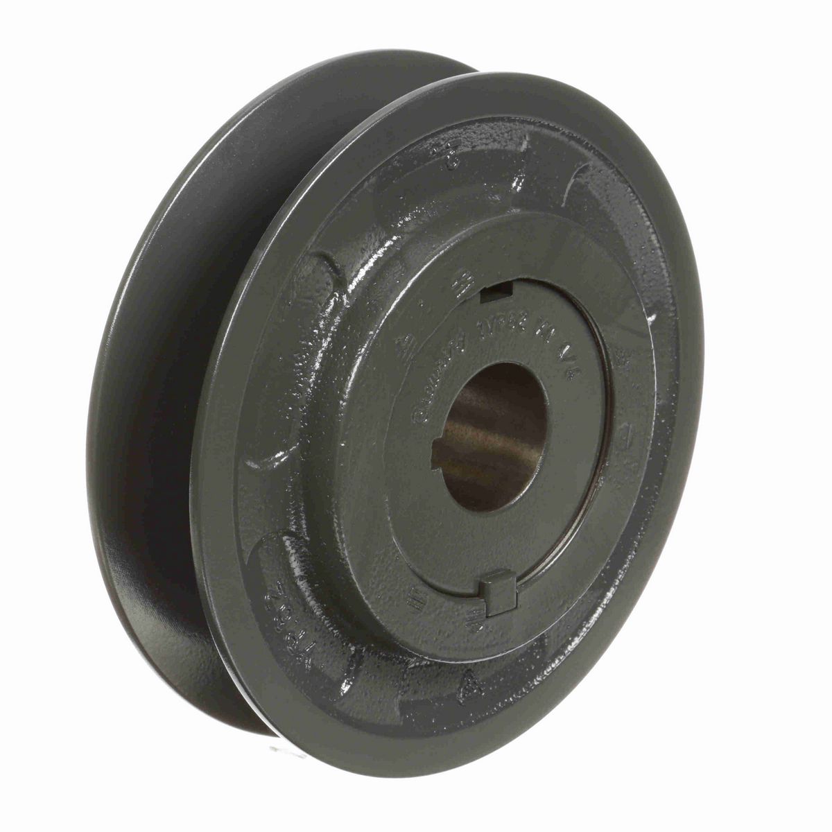 Browning 1 Groove Cast Iron Finish Bore FHP Variable Pitch Sheave - 1VP62X 1 1/4