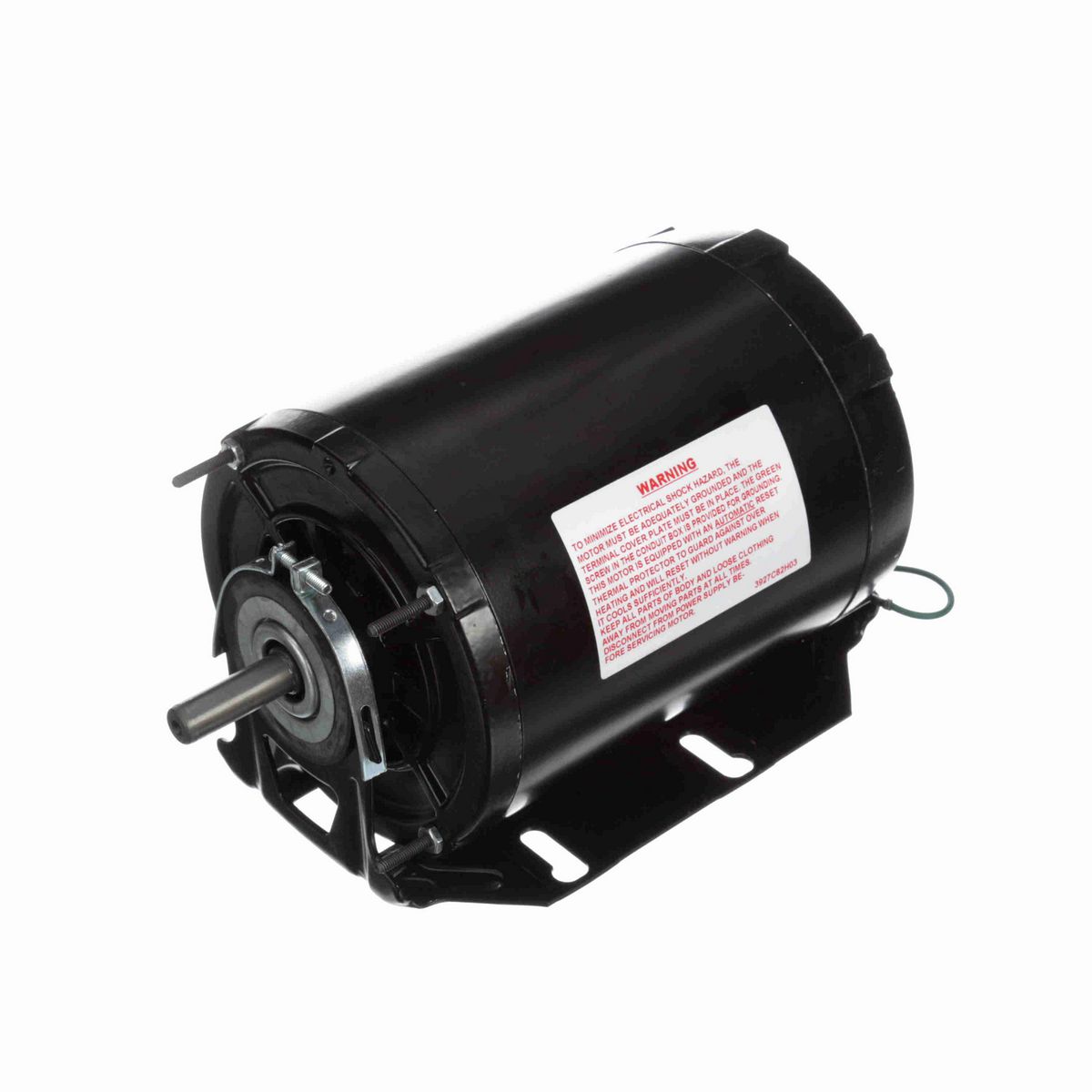 Century Fan and Blower Motor, 1/3-.09 HP, 1 Ph, 60 Hz, 115 V, 1800 RPM, 48 Frame, ODP - 925AL