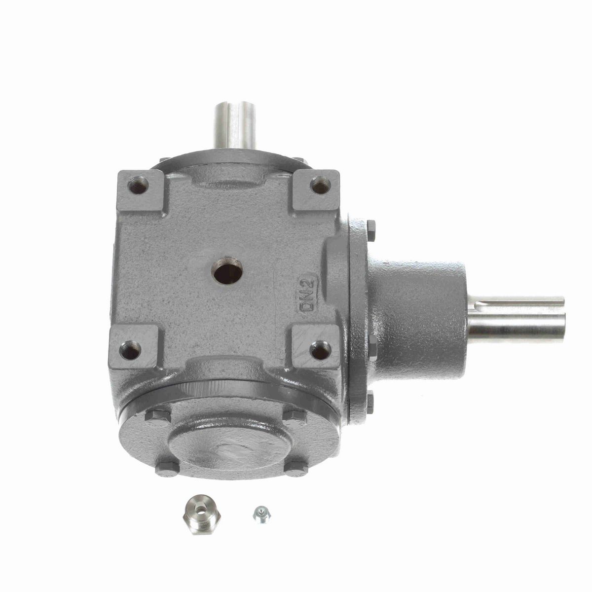 Hub City Bevel Gear Drives Cast Iron Bevel Reducer - 600 1/1 C,F SP